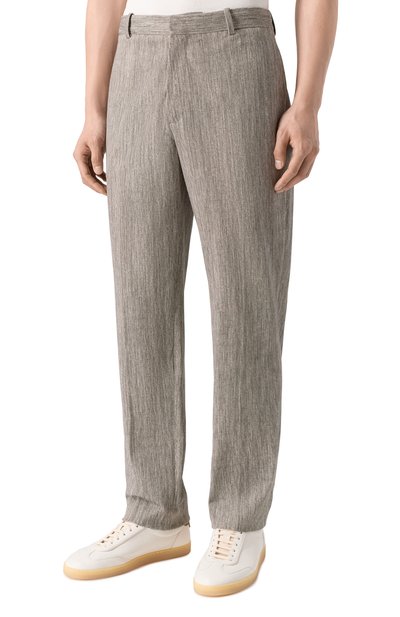 Хлопковые брюки CIRCOLO 1901, арт. CN5255, фото 3