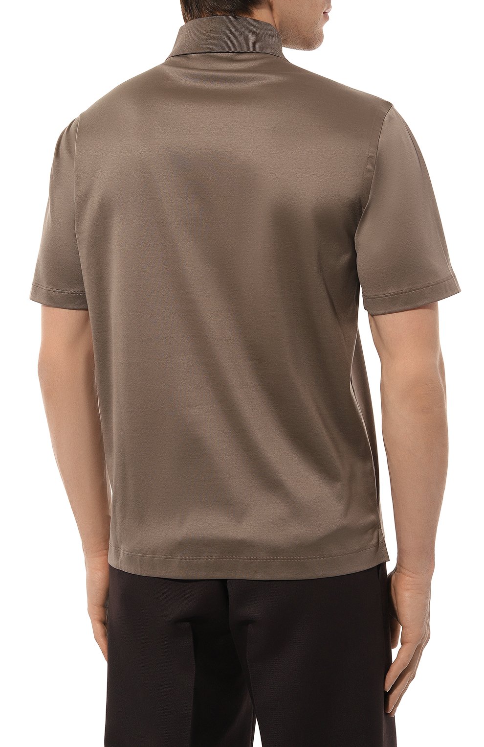 Хлопковое поло STEFANO RICCI, арт. K111025P13/T23260, фото 4