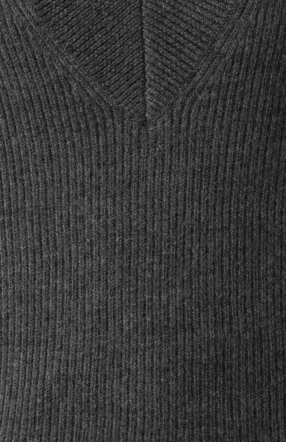 Шерстяной жилет DRIES VAN NOTEN темно-серого цвета по цене 34150 руб., арт. 192-31266-8702, фото 5 Шерстяной жилет DRIES VAN NOTEN, арт. 192-31266-8702, фото 5