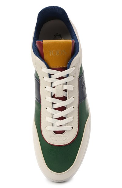 Кожаные кеды TOD’S, арт. XXM68C0DP30P05, фото 5