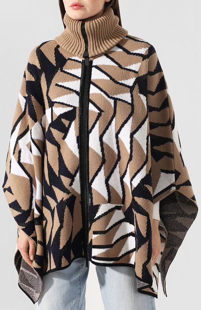 Пончо из смеси шерсти и вискозы M MISSONI, арт. 2DB00002/2K001C, фото 3