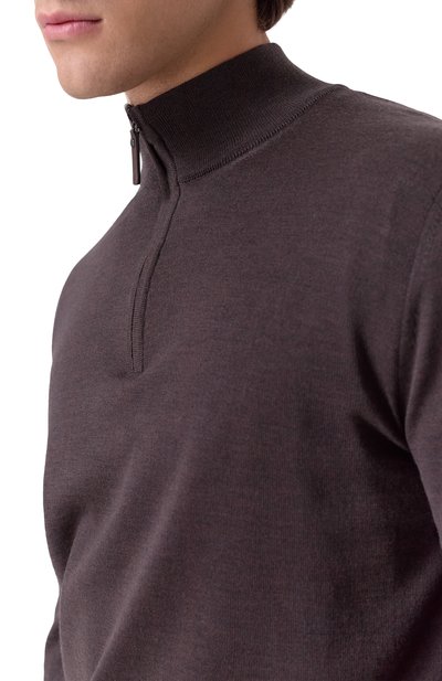 Шерстяной джемпер CANALI, арт. C0015/MK00077, фото 5