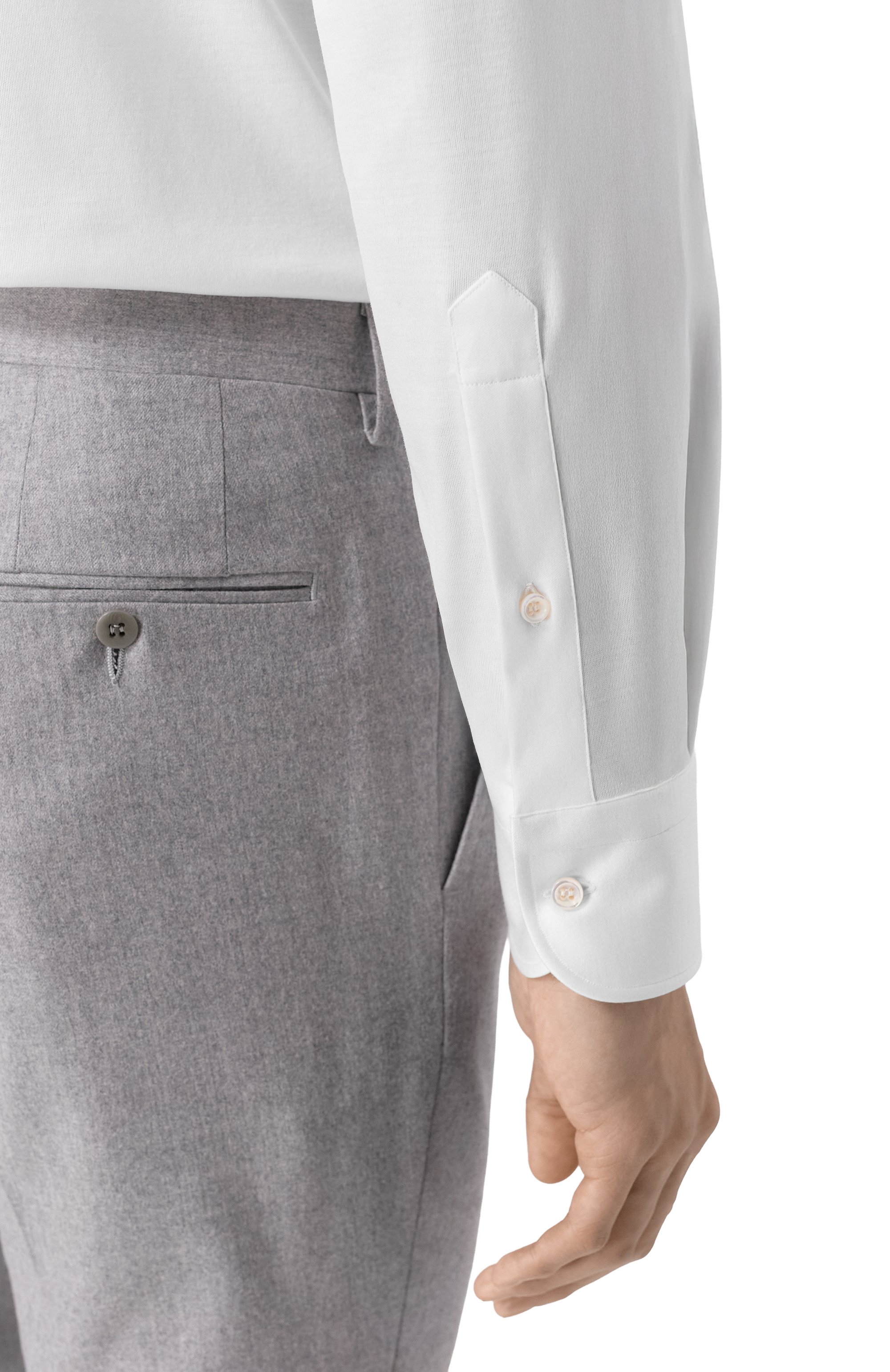 Хлопковая сорочка MVST, арт. M25.1MW.B415/1628-JERSEY (INTERL0CK), фото 5