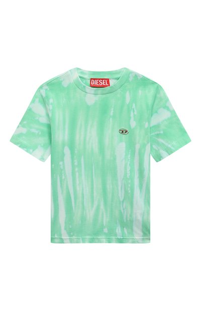 Хлопковая футболка DIESEL, арт. J01133/KYAUU, фото 1
