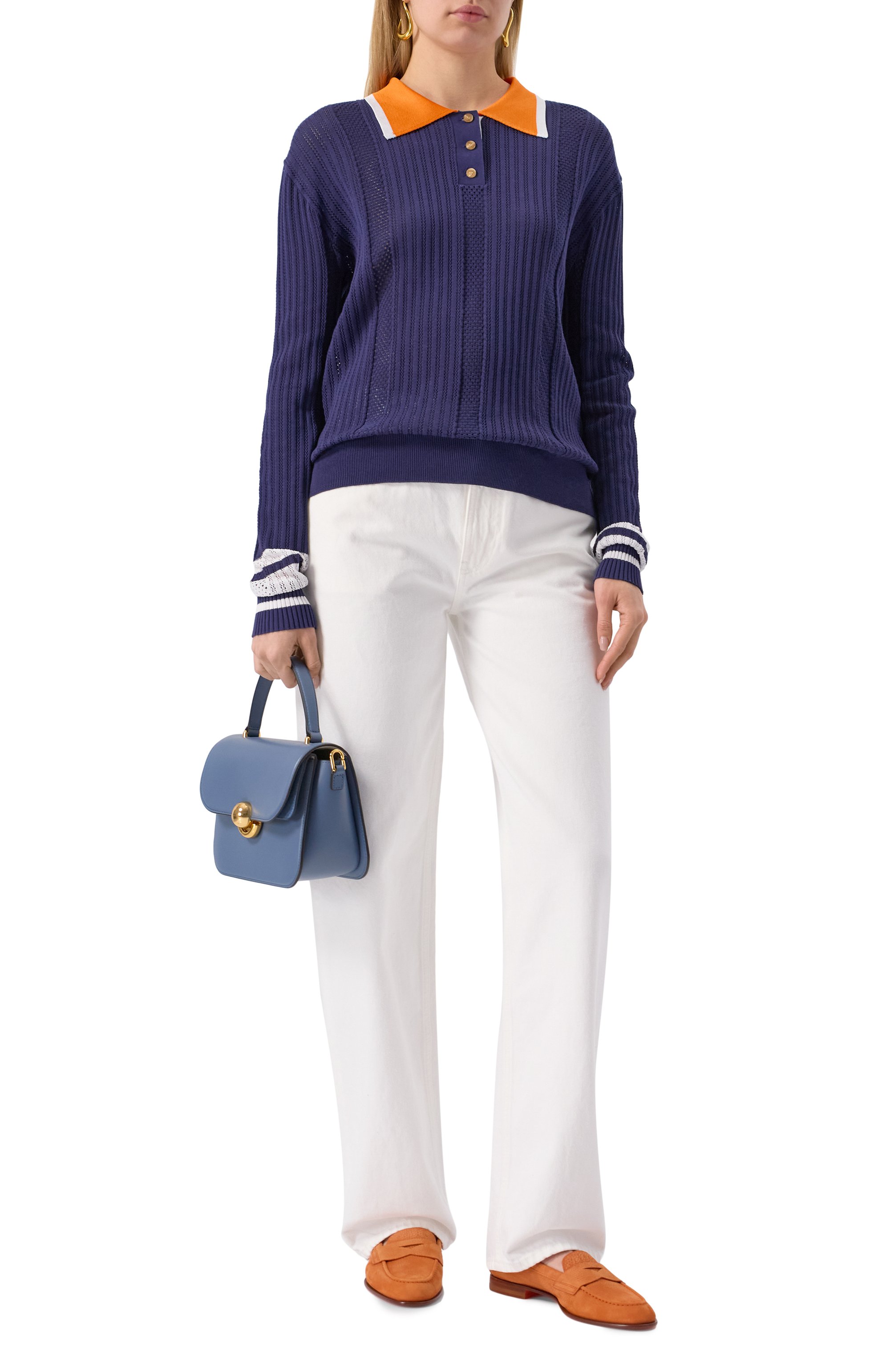 Пенни-лоферы из нубука SANTONI, арт. WUSG59962HAFSPRX, фото 2