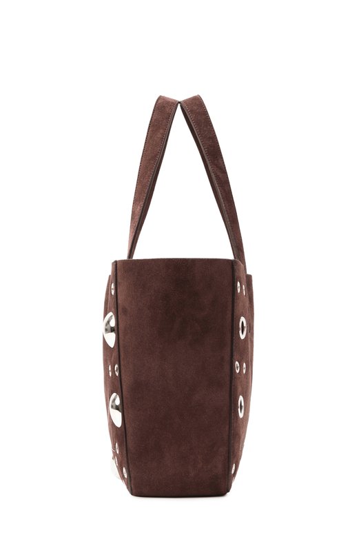 Сумка-тоут Nellcôte Valentino 7W2B0R88/JET Коричневый  7W2B0R88/JET Фото 4