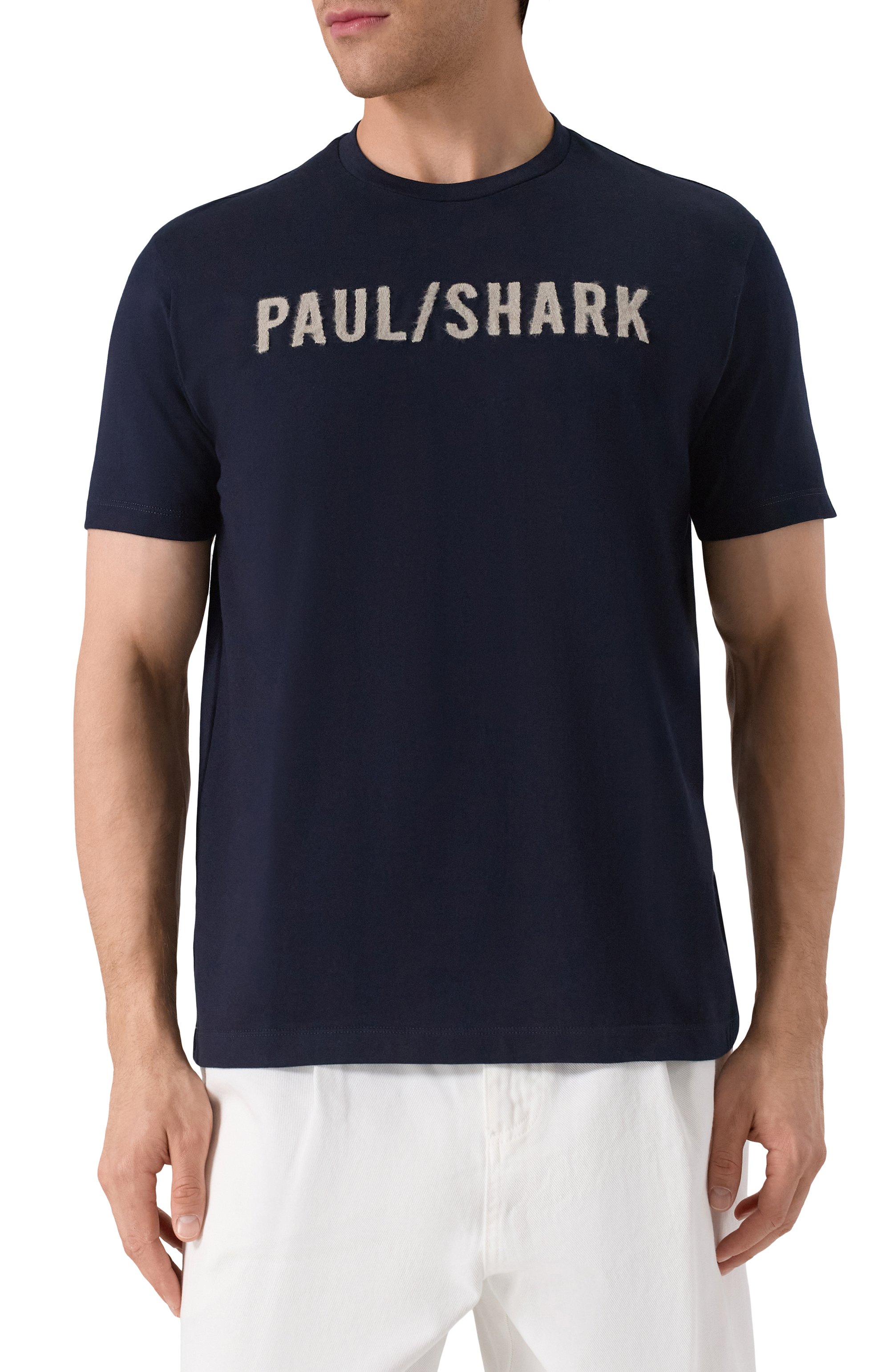 Хлопковая футболка PAUL&SHARK, арт. 15311648, фото 3