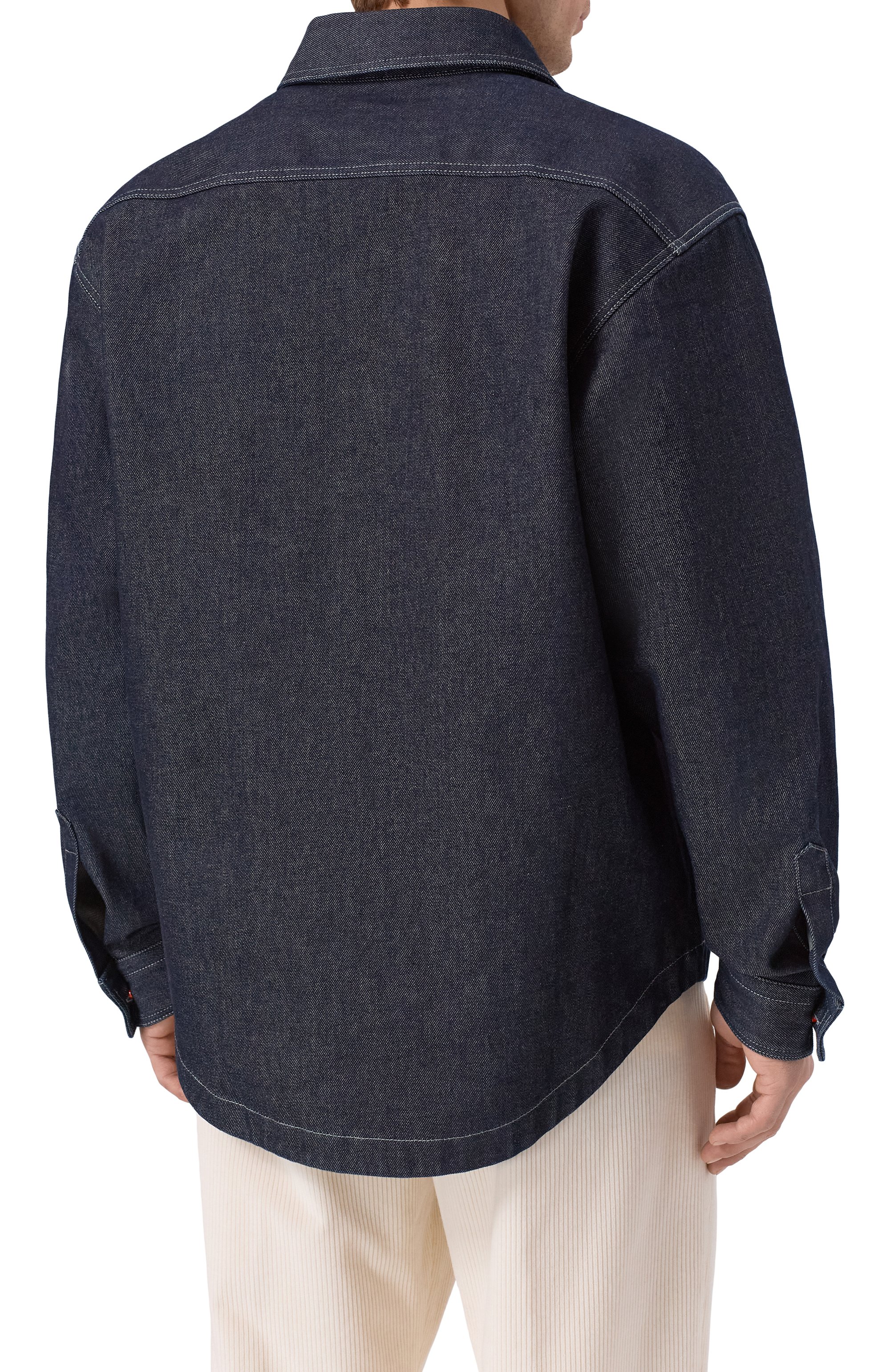 Джинсовая рубашка HUGO, арт. 50555780, фото 4