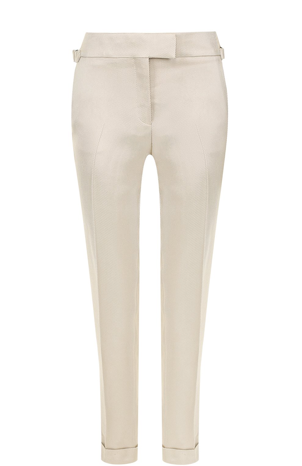 Укороченные брюки со стрелками и отворотами TOM FORD, арт. PAW072-FAX232, фото 1