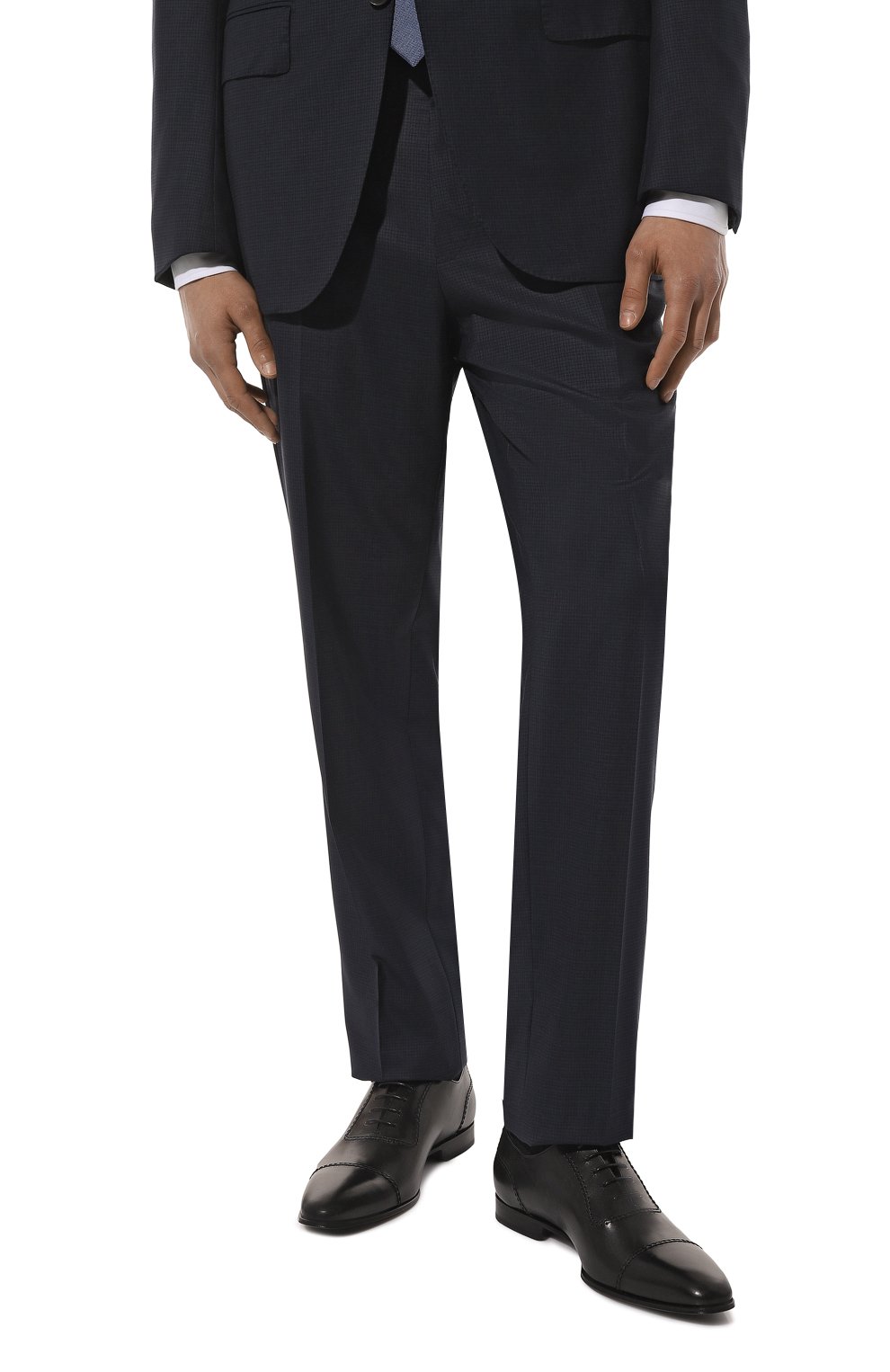 Кожаные оксфорды STEFANO RICCI, арт. US02CG6148/VS, фото 3