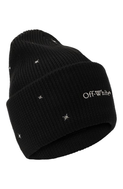 Шерстяная шапка OFF-WHITE, арт. 0WLC018F23KNI002, фото 1