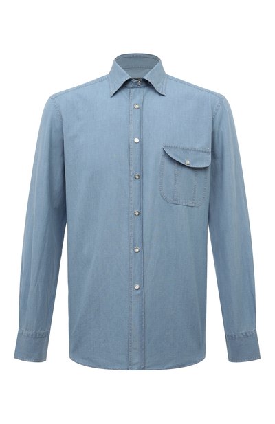 Мужская джинсовая рубашка STEFANO RICCI, арт. MC007285/EX2709