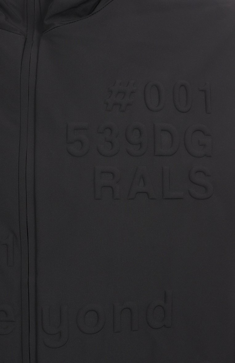 Мужская куртка rals MONCLER GRENOBLE черного цвета, арт. 1A00001/539DG | Фото 6 (Материал внешний: Синтетический материал; Длина (верхняя одежда): Короткие; Материал подклада: Синтетический материал; Рукава: Длинные; Кросс-КТ: Легкие; Стили: Кэжуэл)