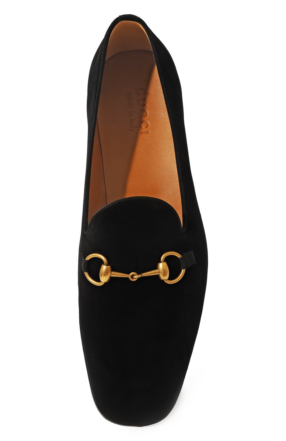 Текстильные лоферы GUCCI, арт. 718888/FAAT3, фото 6