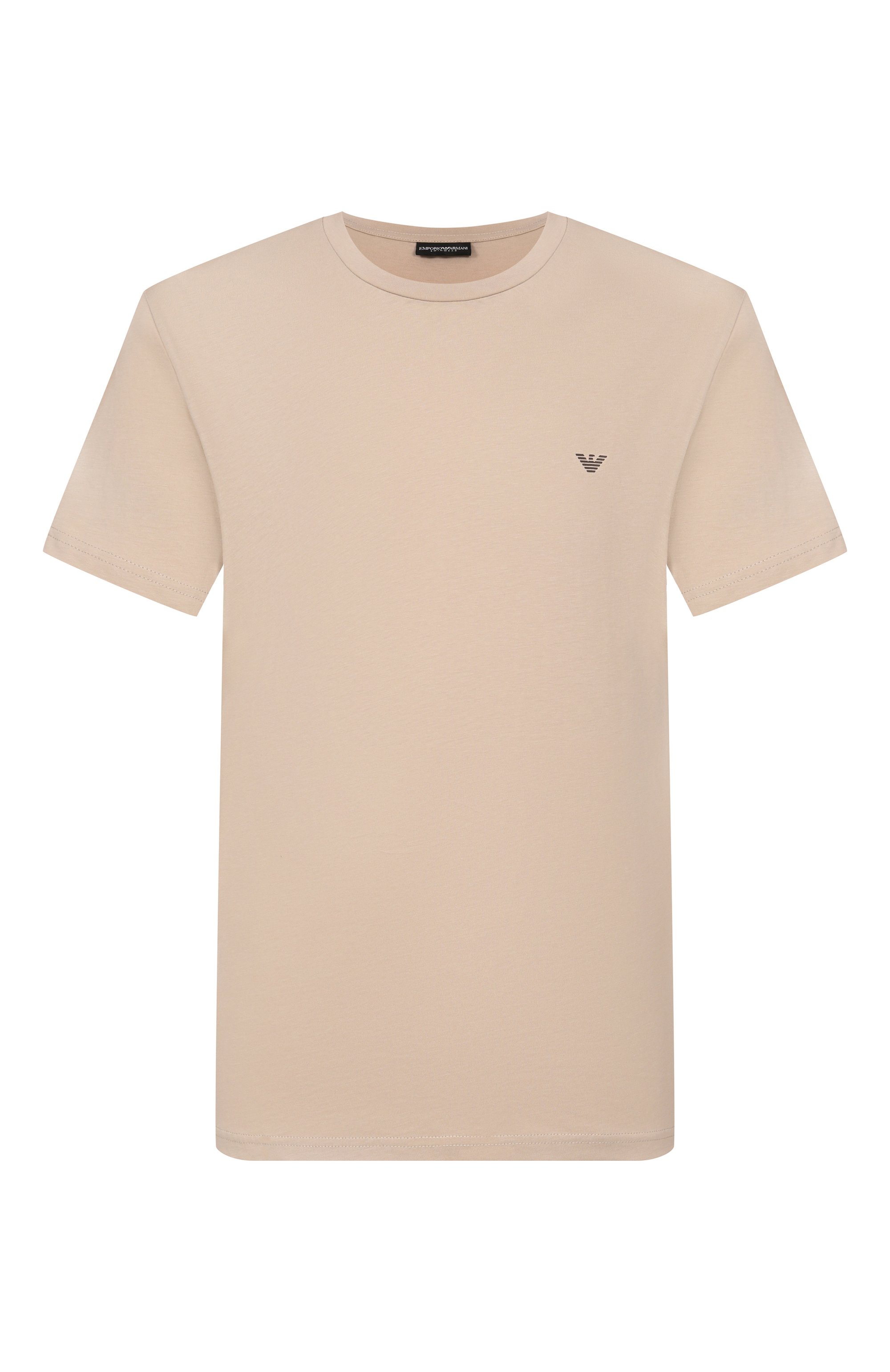 Хлопковая футболка EMPORIO ARMANI, арт. EM000574/AF20451, фото 1