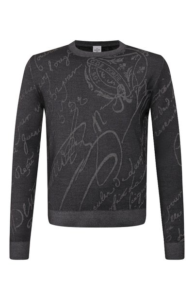 Кашемировый джемпер BERLUTI, арт. R17KRL143-002, фото 1