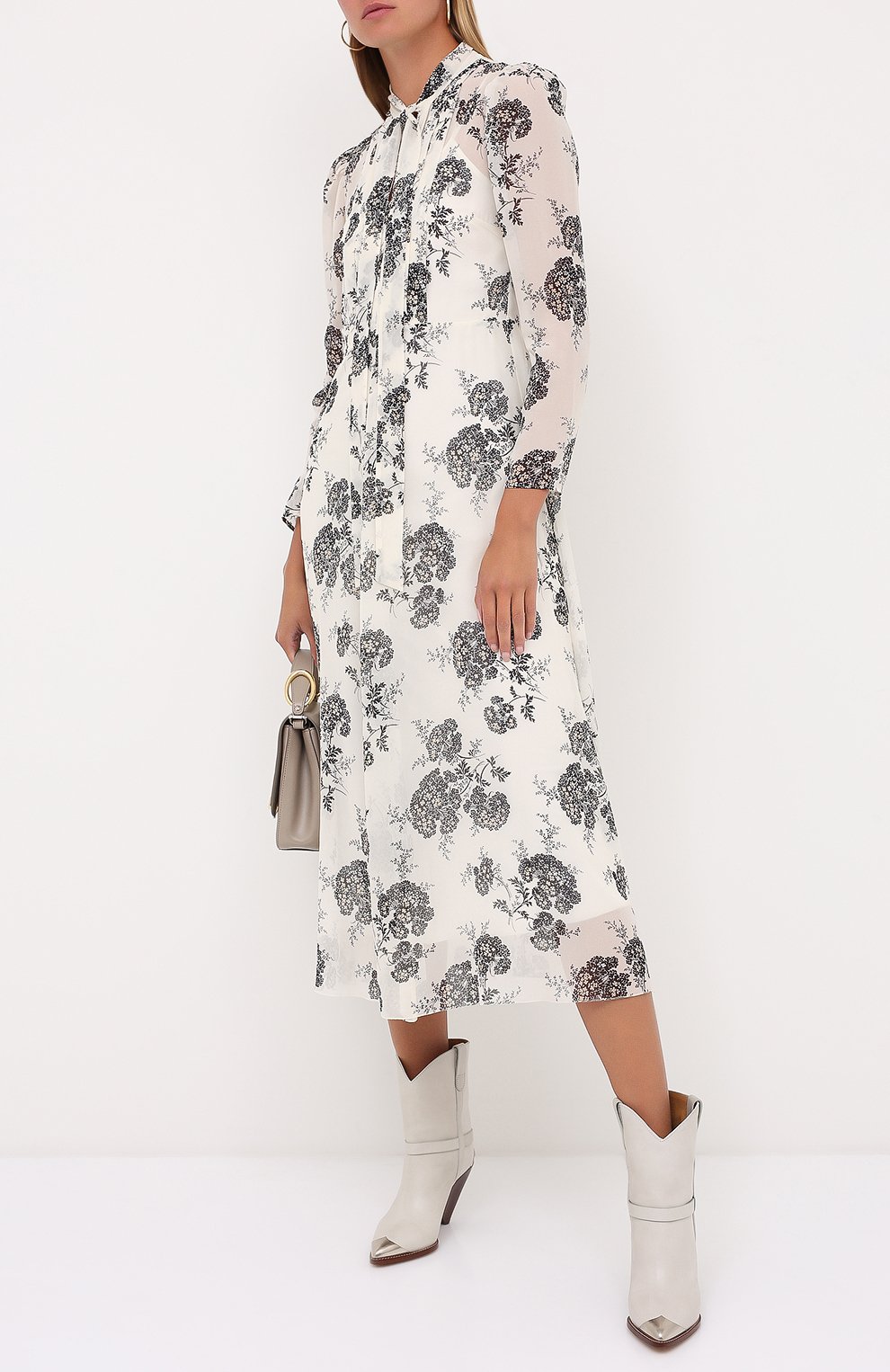 Кожаные казаки lamsy ISABEL MARANT, арт. LAMSY/B00194-00M013S, фото 2