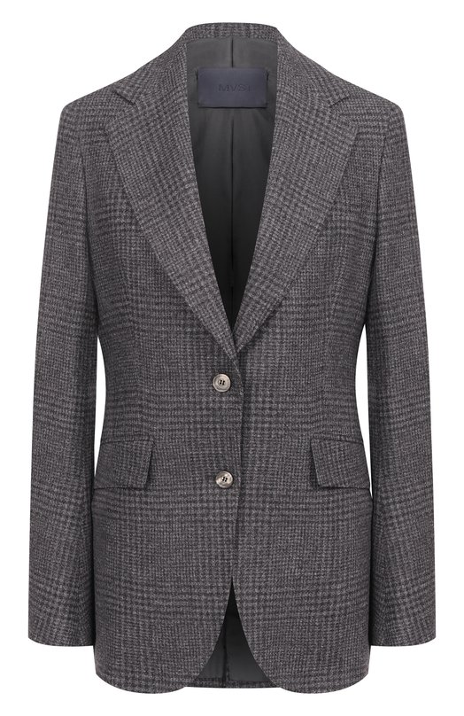 Жакет из шерсти и кашемира MVST SDG200/S0734004 Серый SDG200/S0734004