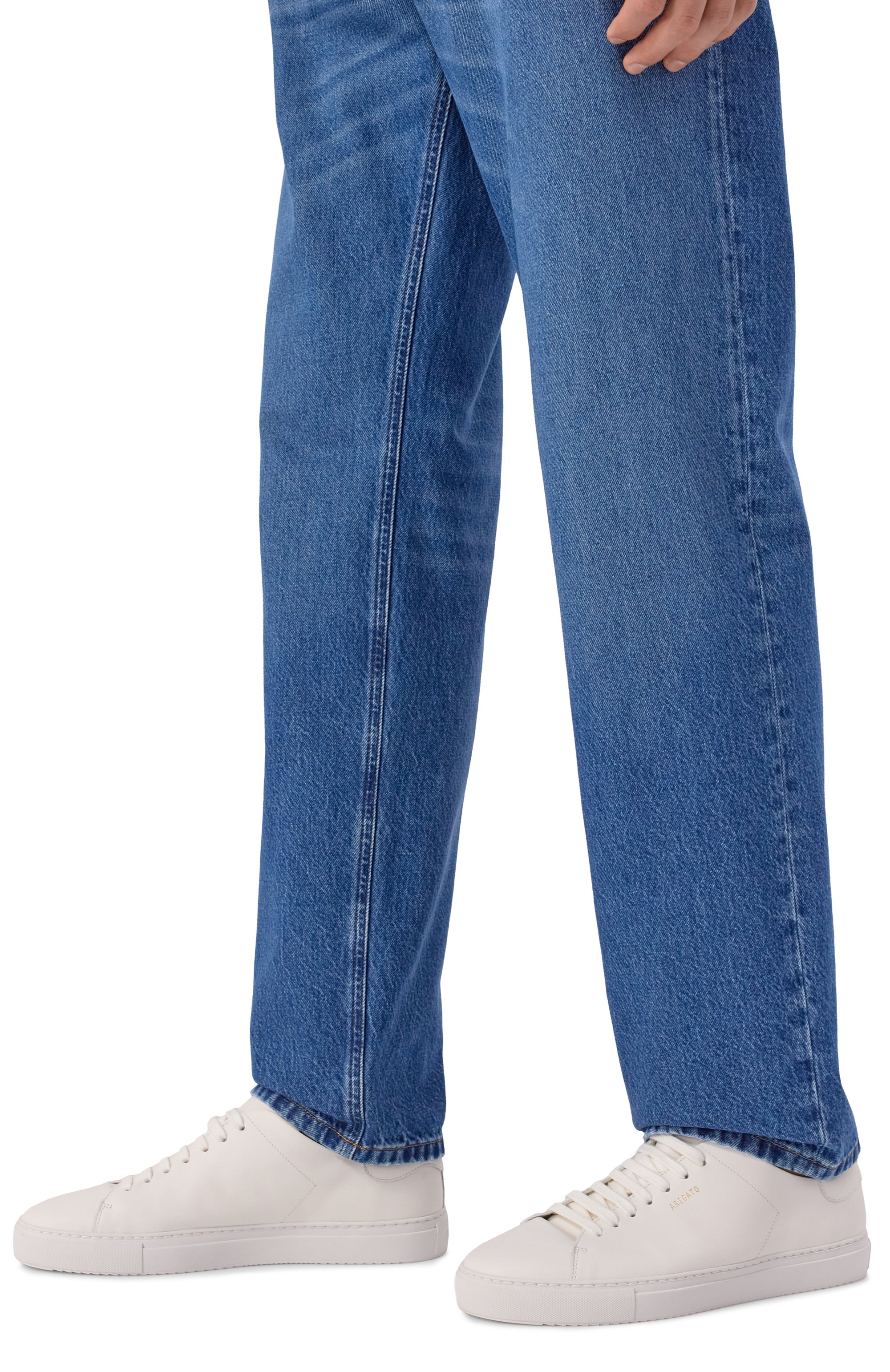 Кожаные кеды clean 90 AXEL ARIGATO белого цвета по цене 31350 руб., арт. 28102, фото 3 Кожаные кеды clean 90 AXEL ARIGATO, арт. 28102, фото 3