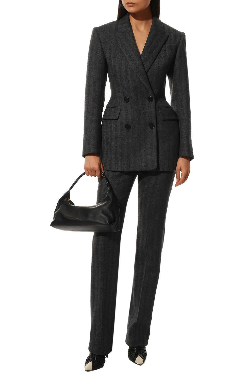 Шерстяной жакет ALEXANDER MCQUEEN, арт. 672957/QJACG, фото 2