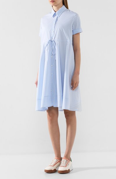 Хлопковое платье PIETRO BRUNELLI, арт. AG0407/C0DAYT, фото 3