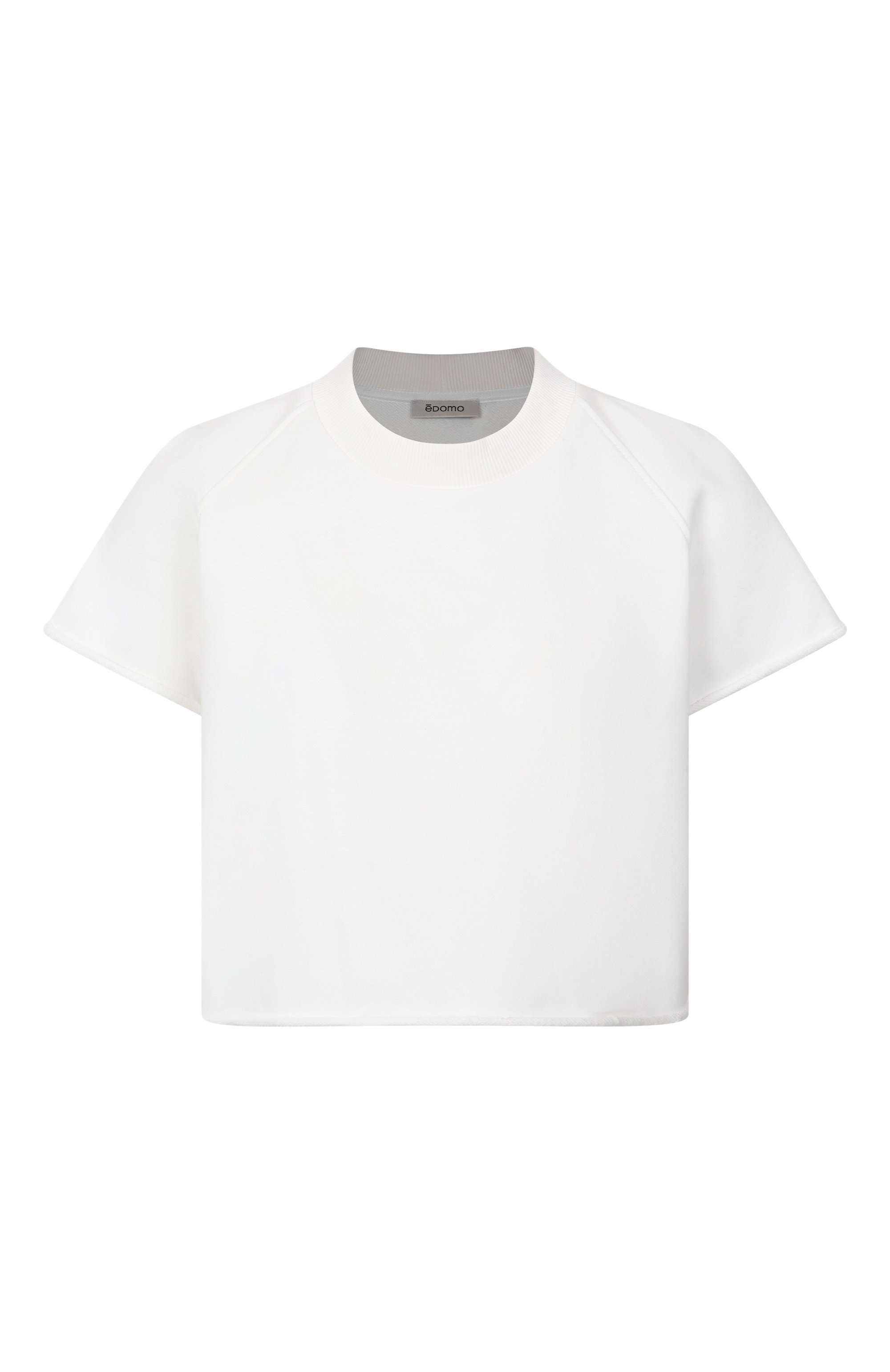 Хлопковая футболка EDOMO, арт. H013005FW2324, фото 1