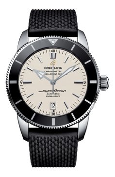 Мужские часы superocean heritage ii BREITLING бесцветного цвета, арт. AB202012/G828/256S | Фото 1 (Механизм: Автомат; Материал корпуса: Сталь; Региональные ограничения белый список (Axapta Mercury): Не проставлено; Нос: Не проставлено; Ограничения доставки: m-style)