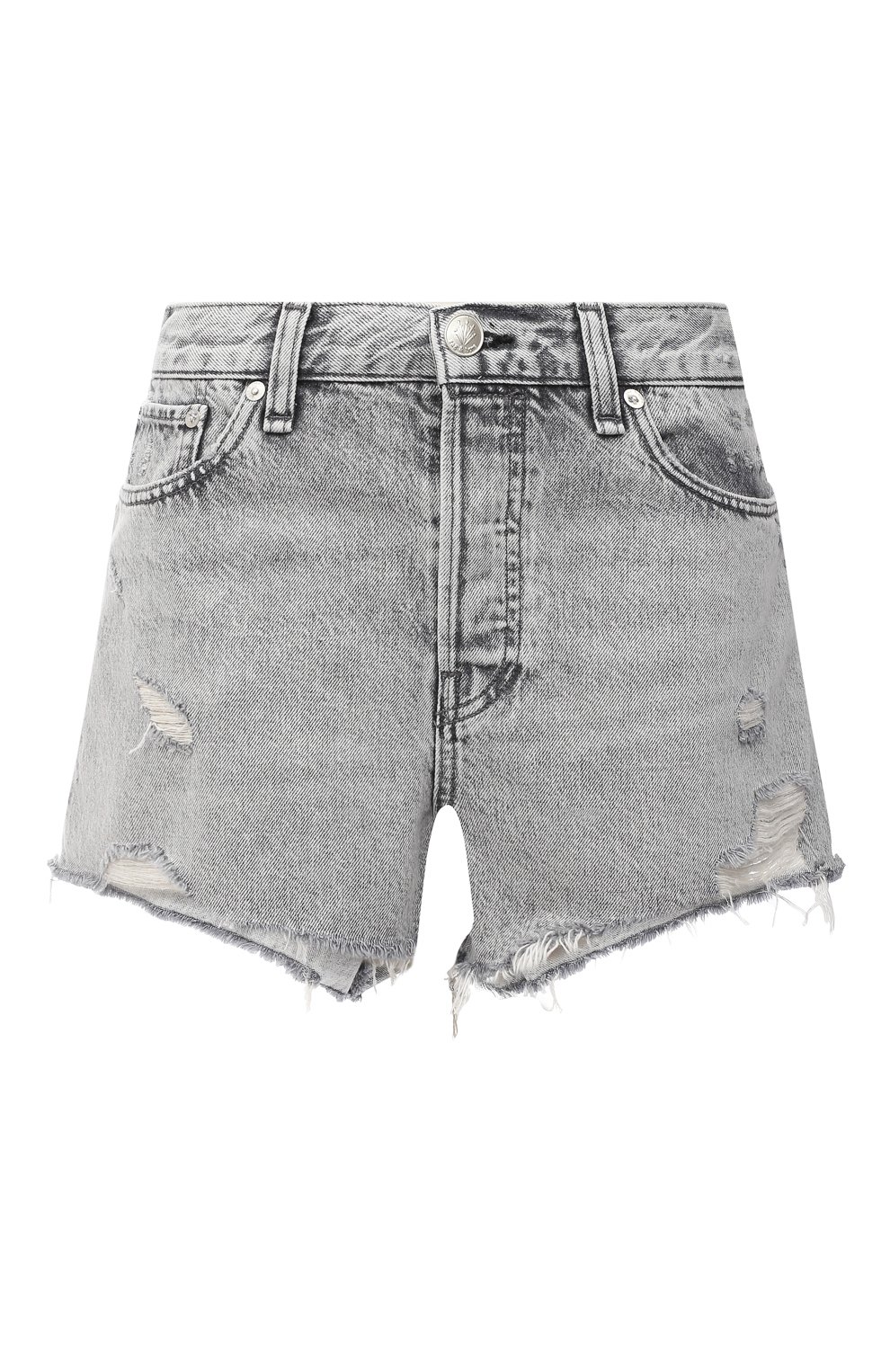 Джинсовые шорты RAG AND BONE, арт. WDD20P1902D3AH, фото 1