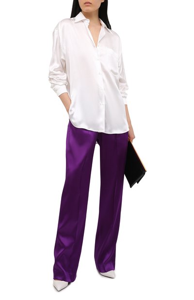 Шелковые брюки TOM FORD, арт. PAW397-FAX832, фото 2