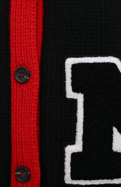 Шерстяной кардиган MIU MIU, арт. MMF390-1YJL-F0002, фото 5