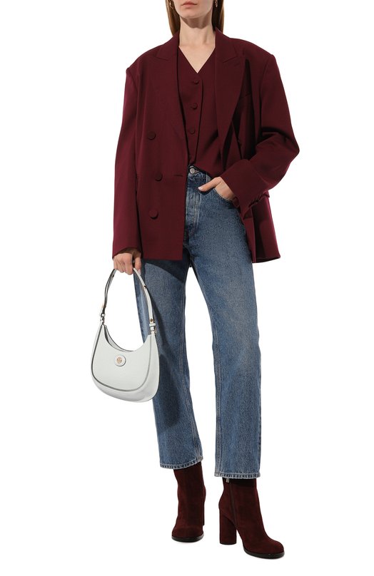 Сумка Robinson Tory Burch Голубой, фото 7