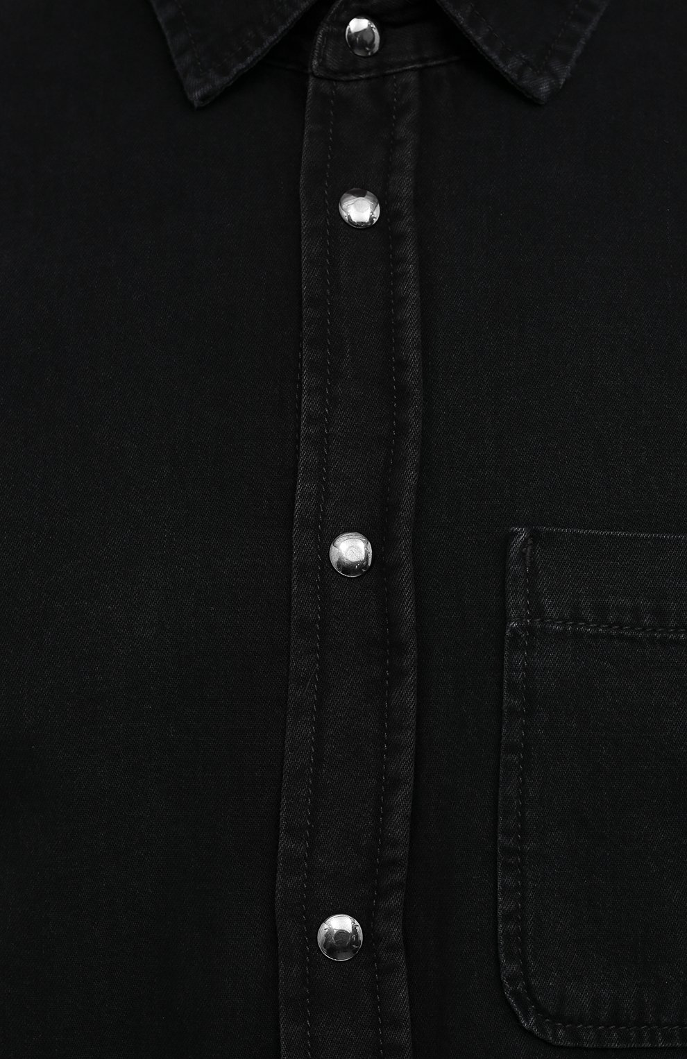 Двусторонняя рубашка DIESEL черного цвета по цене 22150 руб., арт. A01948/0BDAA, фото 5 Двусторонняя рубашка DIESEL, арт. A01948/0BDAA, фото 5