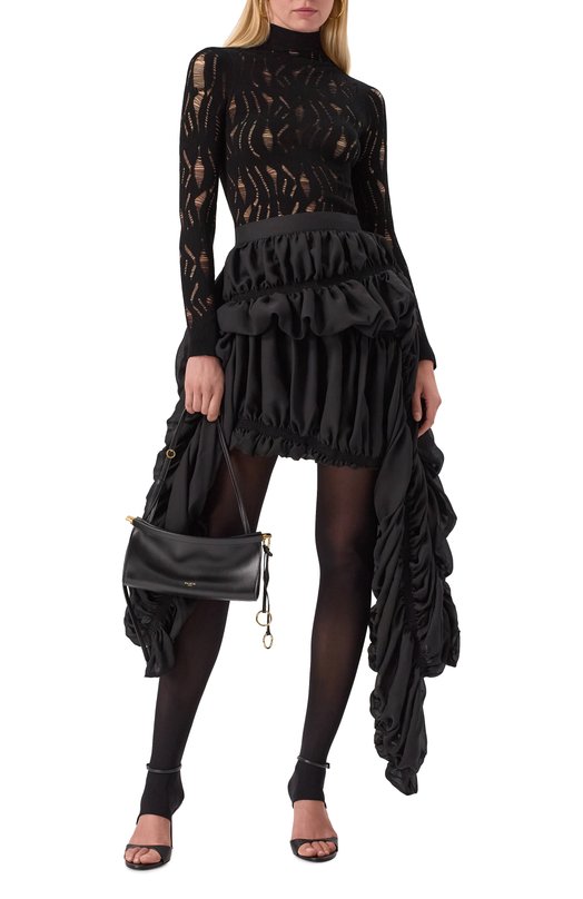 Сумка Le Click East-West small Alaia AA1S01426CA332 Чёрный  AA1S01426CA332 Фото 7