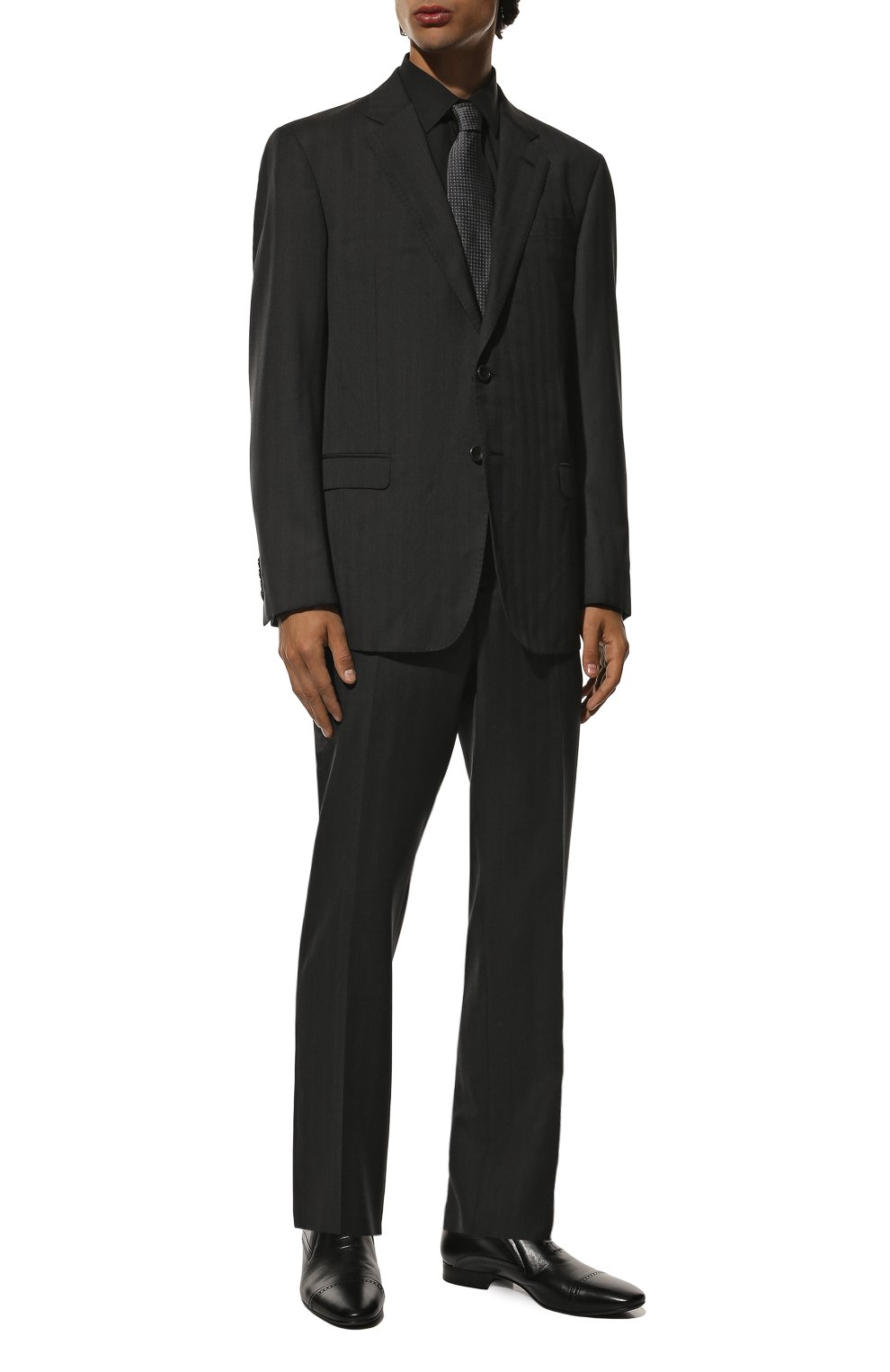 Хлопковая рубашка GIAMPAOLO, арт. 908/TS37057/LUNGA, фото 2