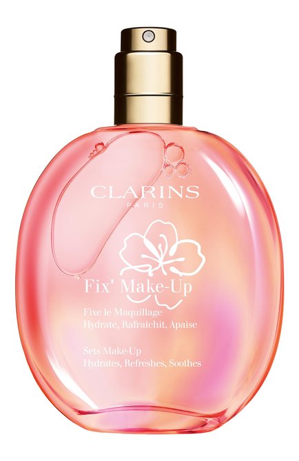 Фиксатор для макияжа fix`make-up (50ml) CLARINS бесцветного цвета, арт. 80112897 | Фото 2 (Нос: Не проставлено; Региональные ограничения белый список (Axapta Mercury): Не проставлено)