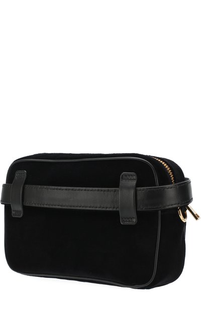 Сумка из вельвета PRADA,  арт. 1BL006-68-F0002-OOO, фото 3