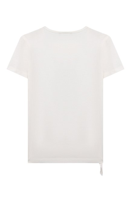 Хлопковая ф�утболка VERSACE, арт. 1009092/1A08135/4A-6A