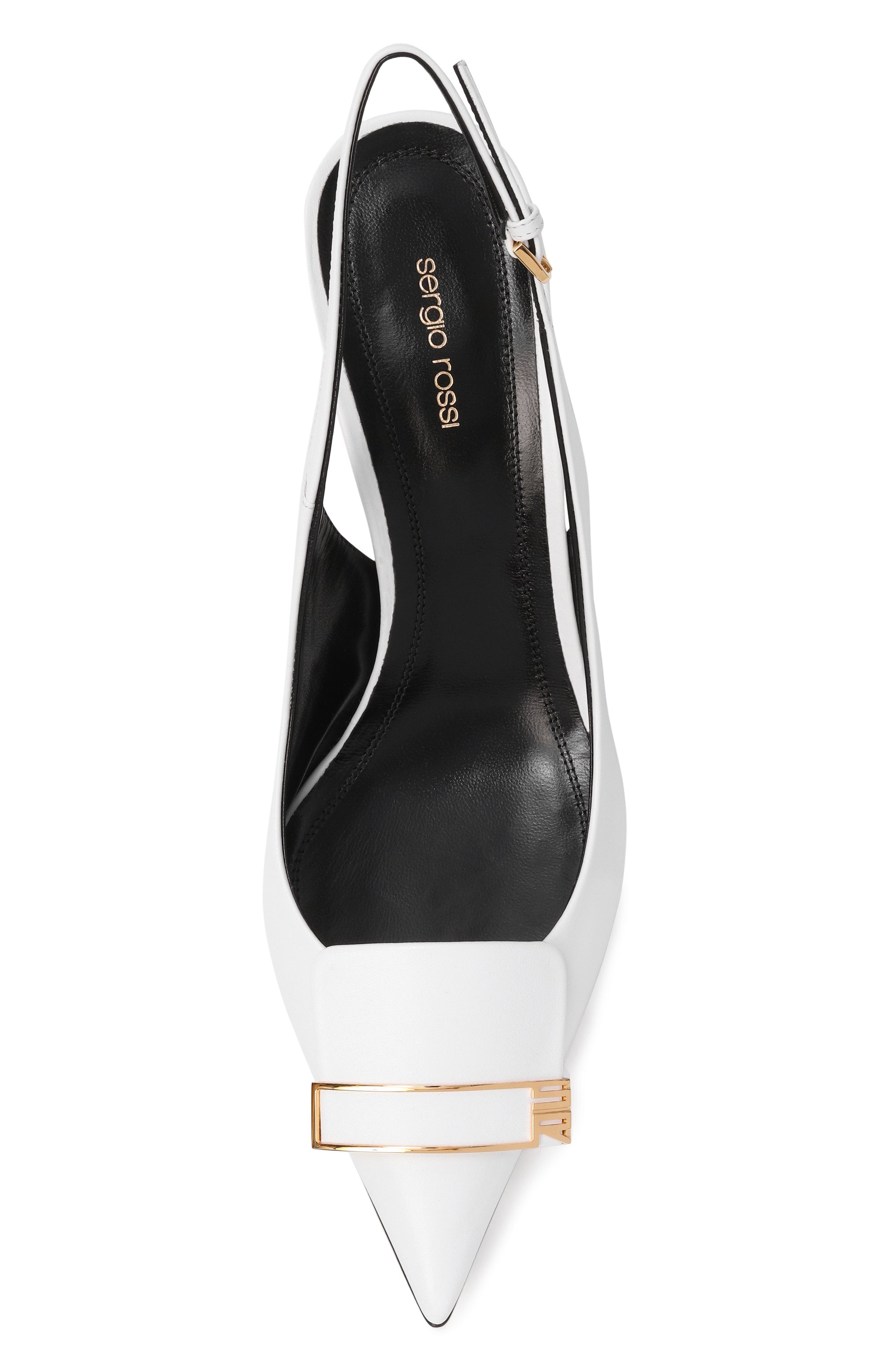 Кожаные туфли evolve 75 SERGIO ROSSI, арт. B14501/MMVN13, фото 6