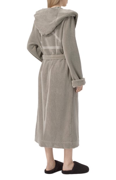 Хлопковый халат RICK OWENS, арт. RH0000002/SP01, фото 4