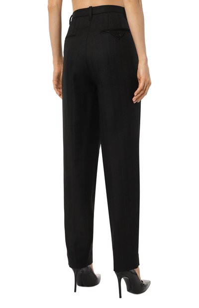 Шерстяные брюки DOROTHEE SCHUMACHER, арт. 740813, фото 4