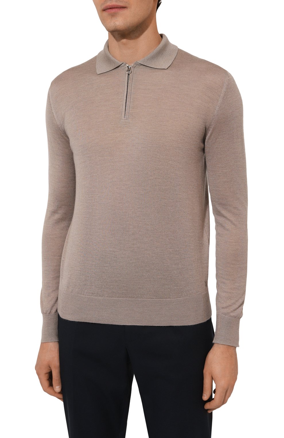 Поло из кашемира и шелка STEFANO RICCI, арт. KE03500P30/E24345, фото 3