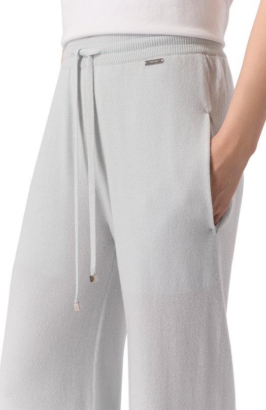 Кашемировые брюки Kiton D5970273483 Голубой  D5970273483 Фото 5