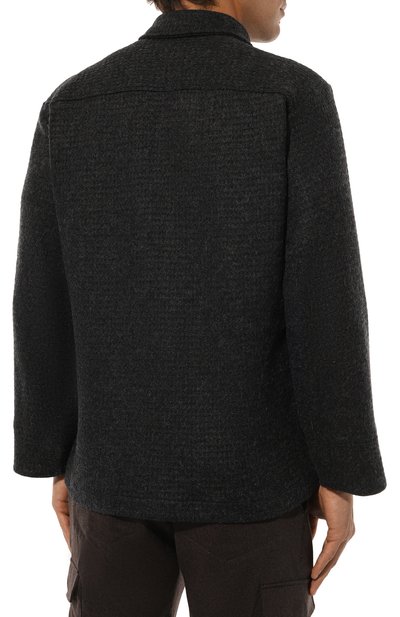 Шерстяная куртка-рубашка KITON, арт. UMM0501H0908006, фото 4