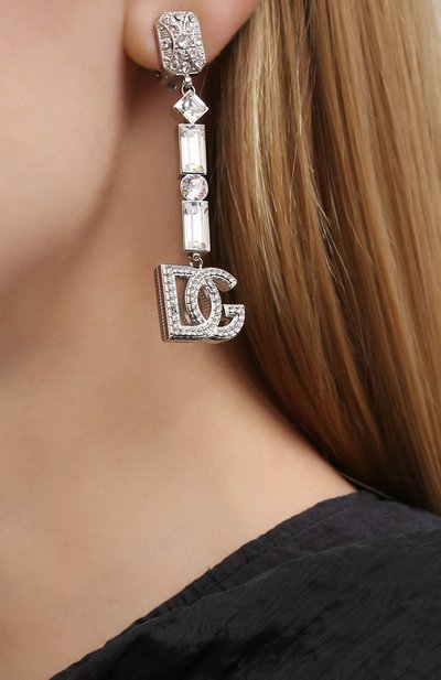 Клипсы DOLCE & GABBANA, арт. WEM6P1/W1111, фото 2