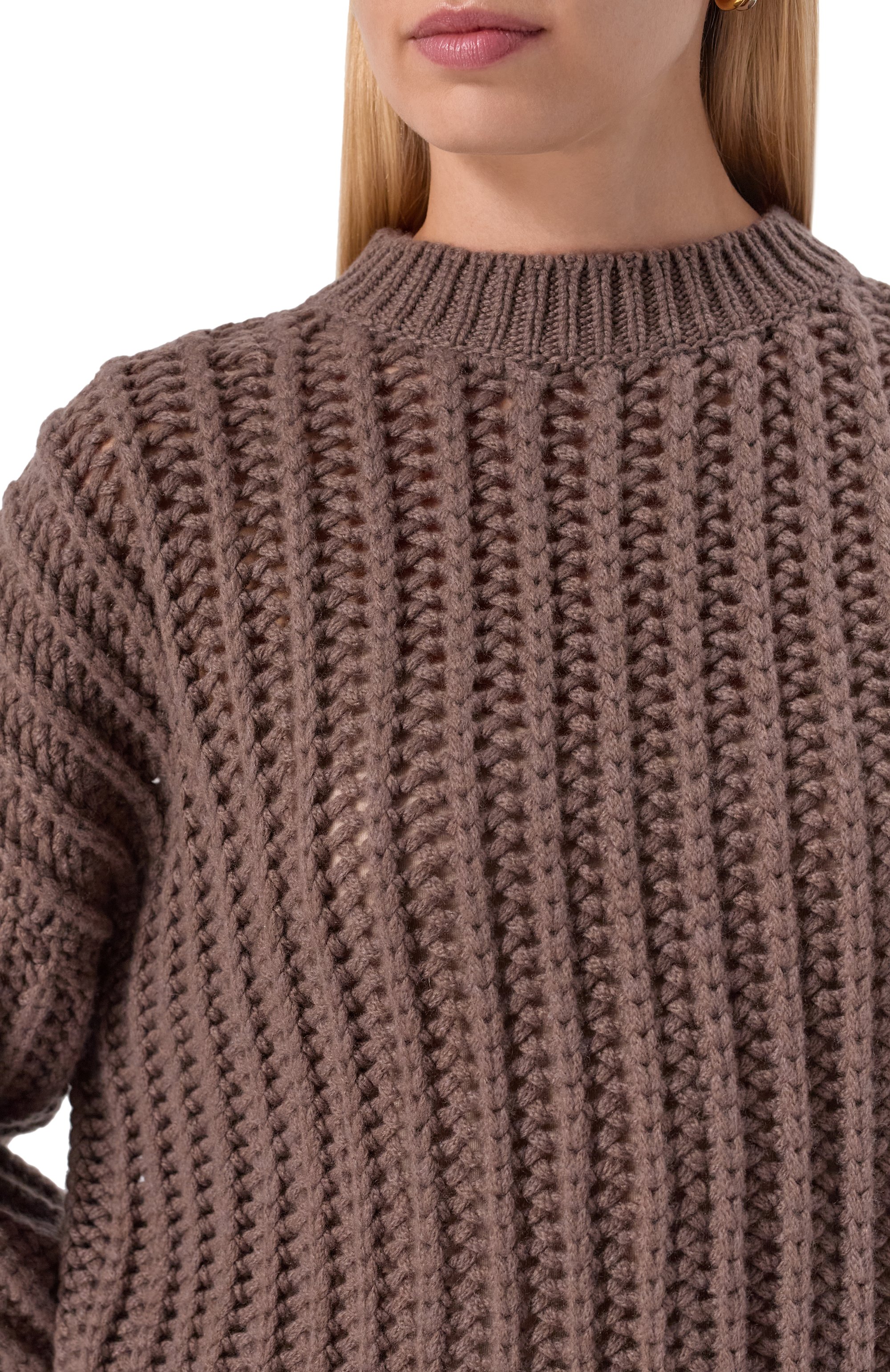 Кашемировый свитер BRUNELLO CUCINELLI, арт. M52363800, фото 5