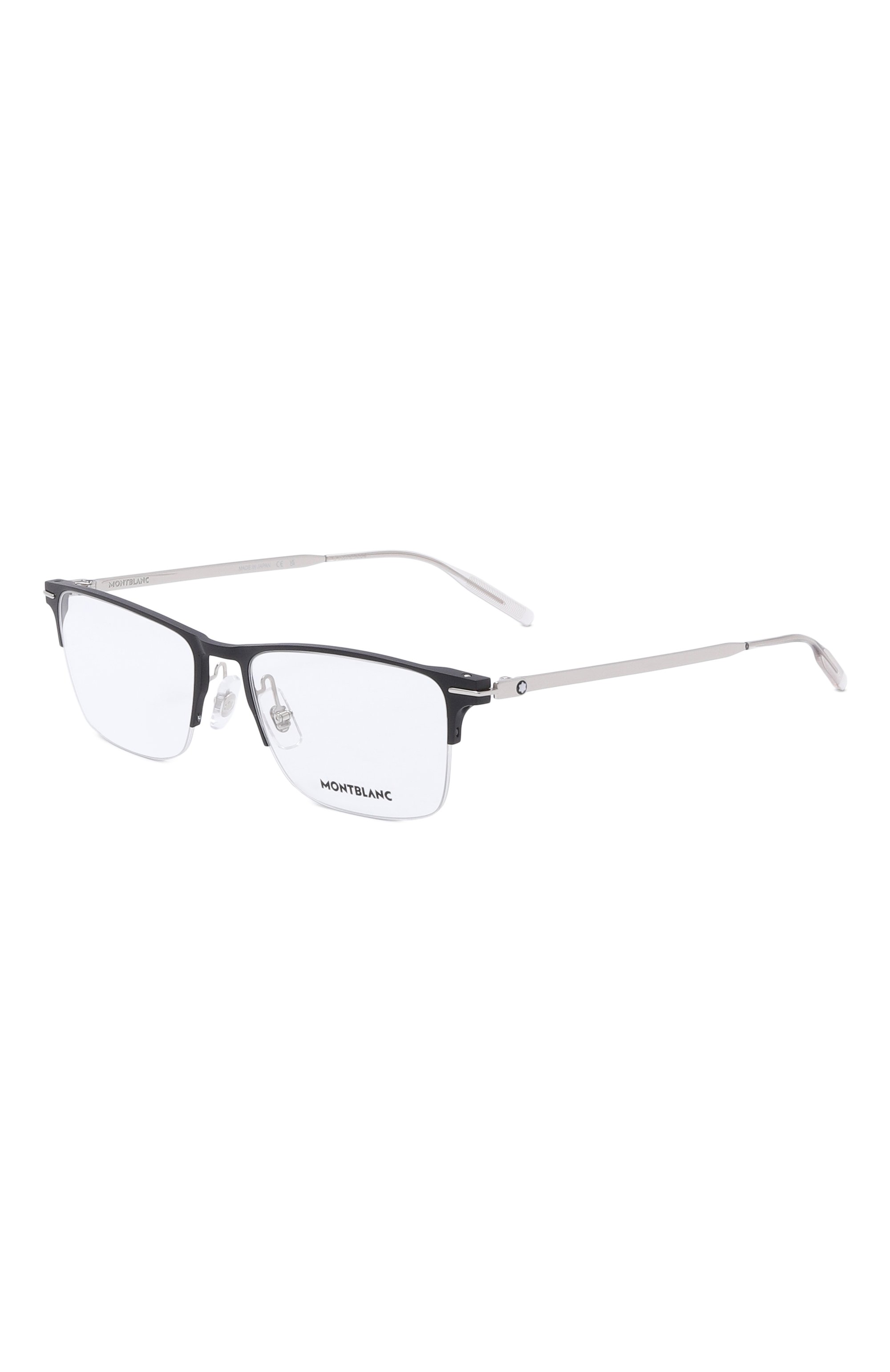 Оправа MONTBLANC черного цвета по цене 34500 руб., арт. MB0468 005, фото 1 Оправа MONTBLANC, арт. MB0468 005, фото 1