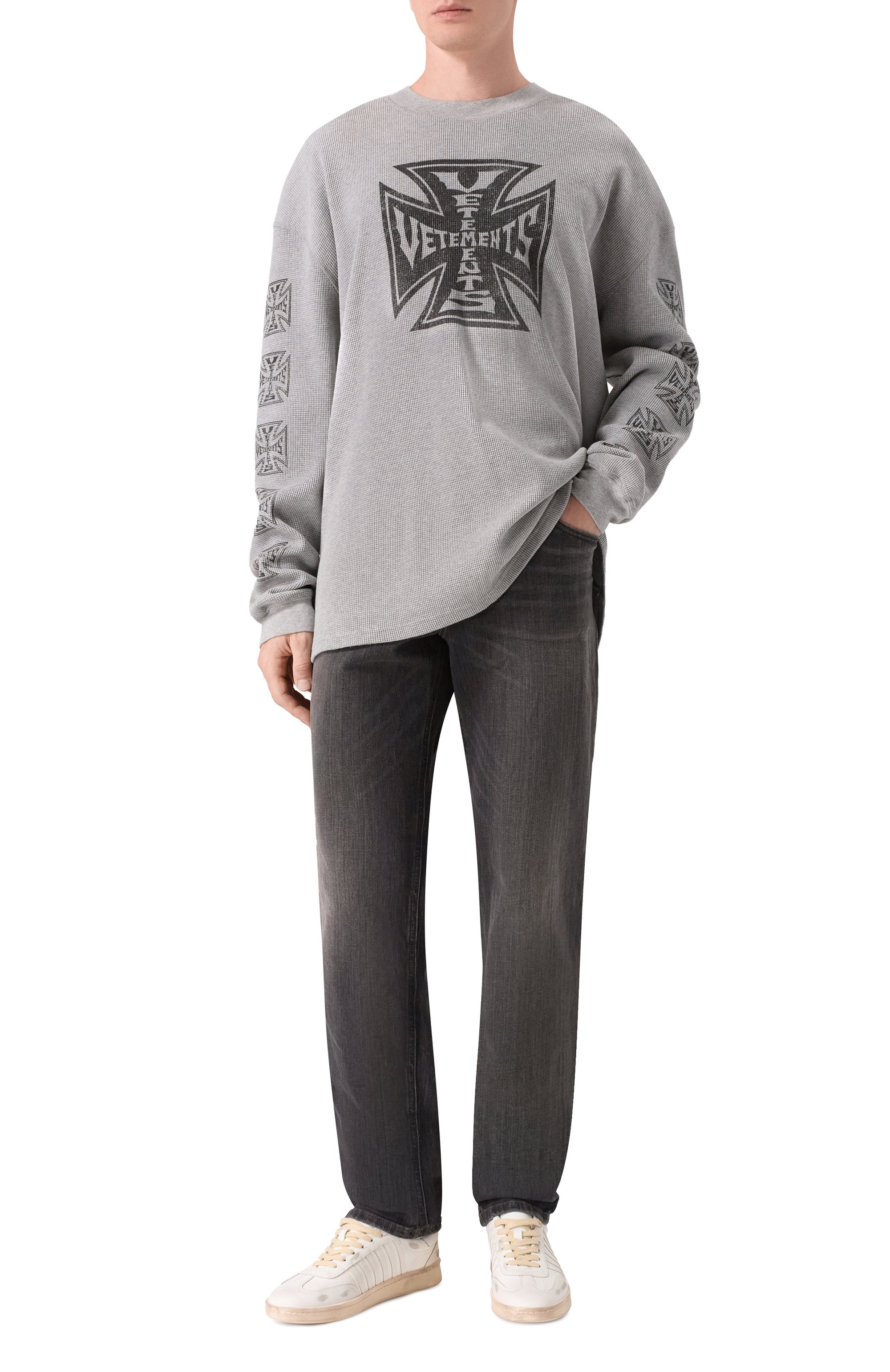 Джинсы 2023 d-finitive DIESEL, арт. A10231/0ADBU, фото 2