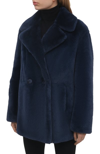 Шуба из меха бобра COLOR TEMPERATURE, арт. Боб-5/444, фото 3