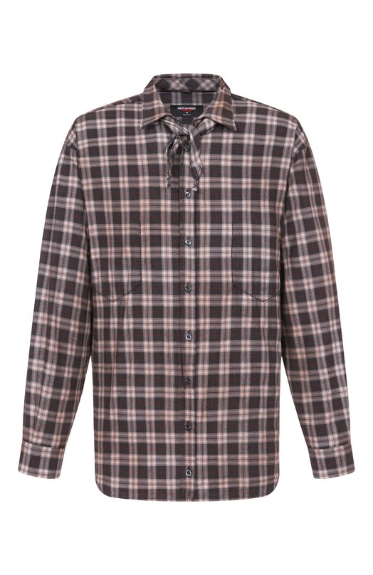 Хлопковая рубашка Dsquared2 x Magliano Dsquared2 S71DM0809/D35307 Коричневый S71DM0809/D35307