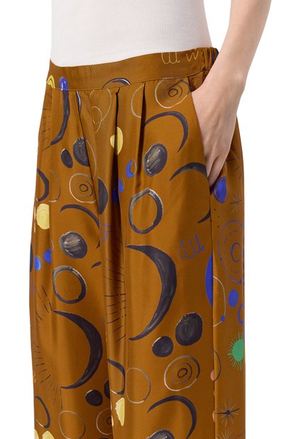 Шелковые брюки ASCENO, арт. RS25_B046F04, фото 5